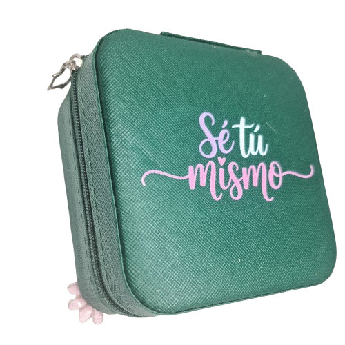 Joyero con Sentido - Verde - Se tu mismo