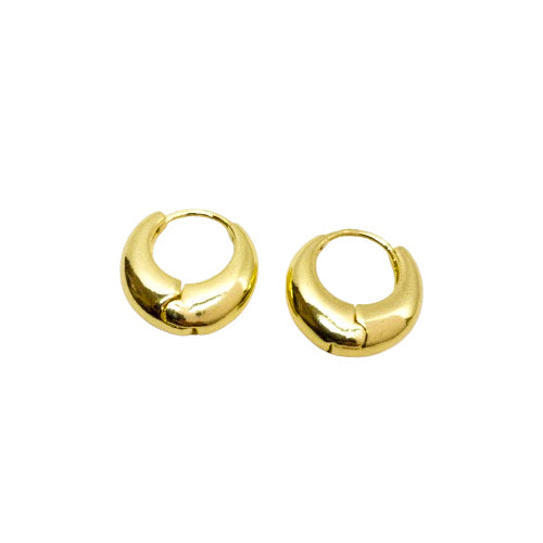 Aros Argolla Serena Oro Laminado 18K✨️