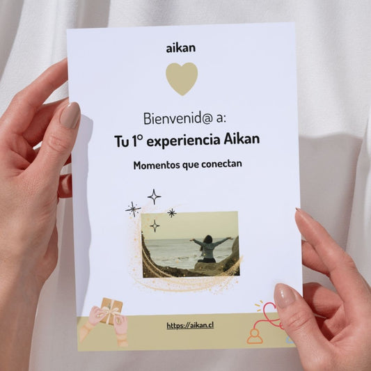 Regalate un momento para ti - Tu primera Experiencia Aikan