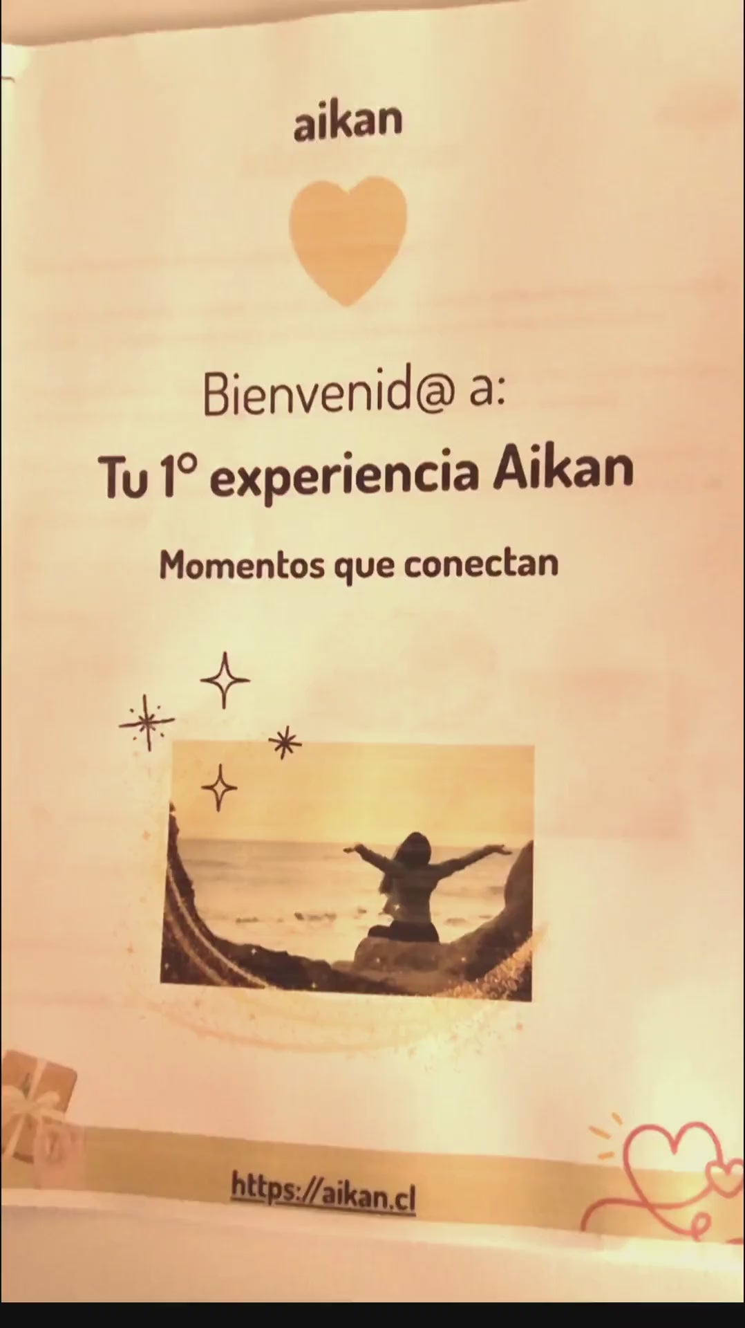 Regalate un momento para ti - Tu primera Experiencia Aikan