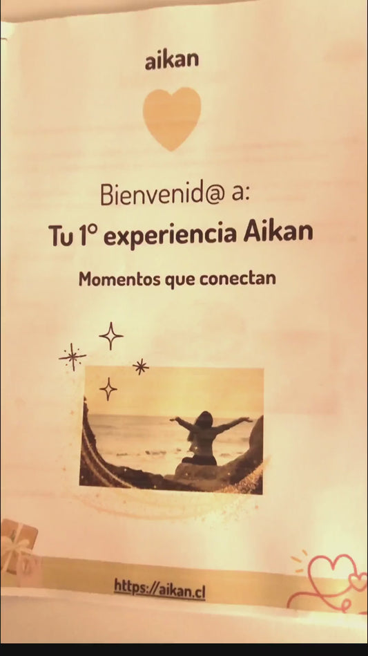 Regalate un momento para ti - Tu primera Experiencia Aikan