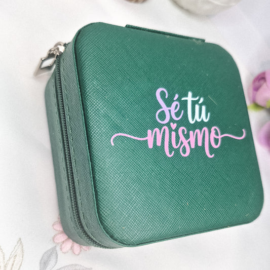 Joyero con Sentido - Verde - Se tu mismo