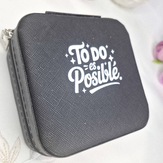 Joyero con Sentido - Negro - Todo es posible