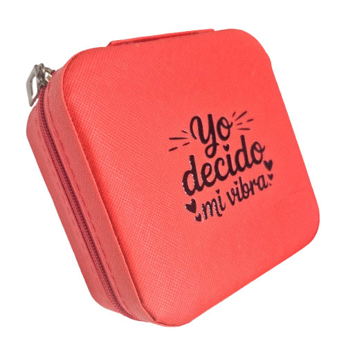 Joyero con Sentido - Rojo - Yo decido mi vibra