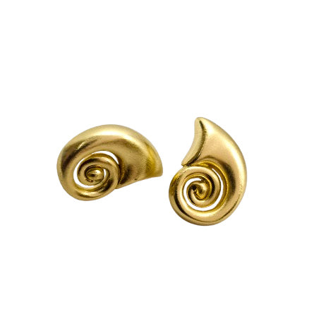 Aros Espiral | Oro Laminado 18K ✨