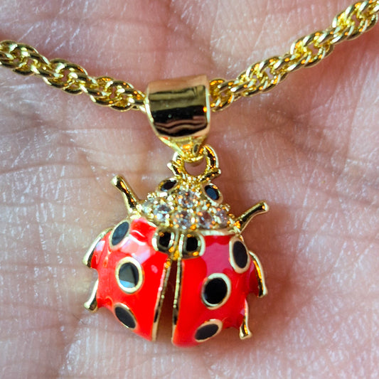 Collar Catarina Encantada Oro Laminado 18K